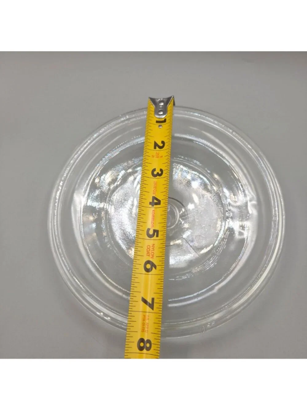 Vintage Corning Glass Replacement Lid 7” Round Casserole Cover L21C USA Clear